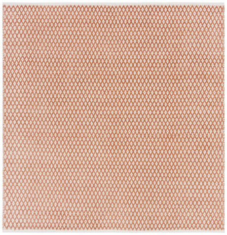 Safavieh Boston 6'-0" x 6'-0" Rug in Orange