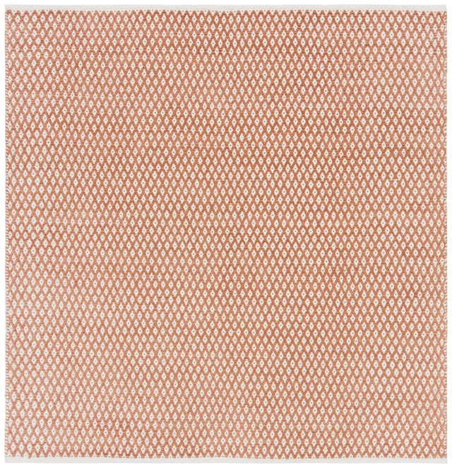 Safavieh Boston 6'-0" x 6'-0" Rug in Orange