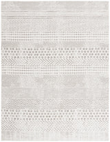 Safavieh Pyramid 10'-0" x 14'-0" Rug in Ivory / Grey