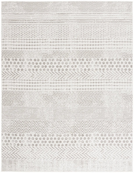 Safavieh Pyramid 10'-0" x 14'-0" Rug in Ivory / Grey
