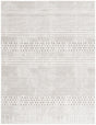 Safavieh Pyramid 10'-0" x 14'-0" Rug in Ivory / Grey