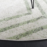 Safavieh Adirondack 6'-0" x 6'-0" Rug in Ivory / Sage