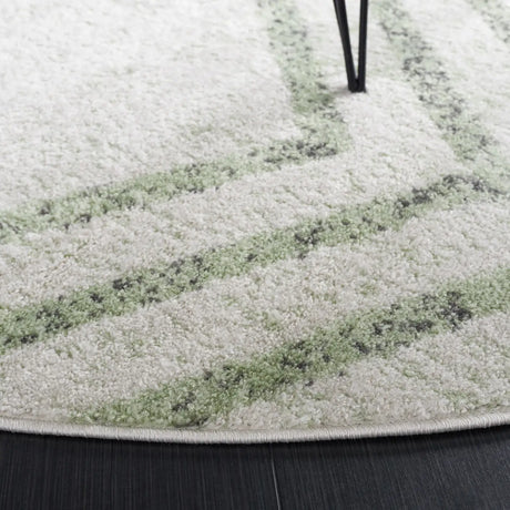 Safavieh Adirondack 6'-0" x 6'-0" Rug in Ivory / Sage