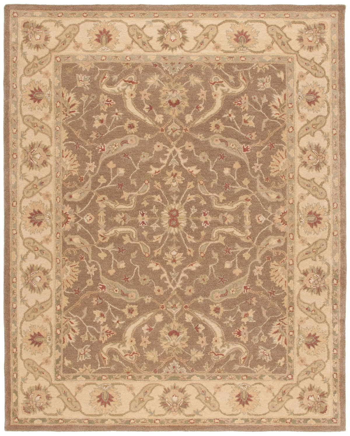 Safavieh Antiquity 9'-6" x 13'-6" Rug in Brown / Gold