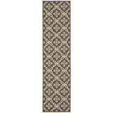 Oriental Weavers Sphinx Latitude 1904K Grey / Orange Rugs - runner