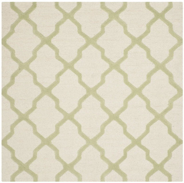Safavieh Cambridge 6'-0" x 6'-0" Rug in Ivory / Light Green