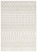 Safavieh Tulum 4'-0" x 6'-0" Rug in Ivory / Sage