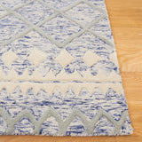 Safavieh Glamour 5'-0" x 8'-0" Rug in Blue / Ivory