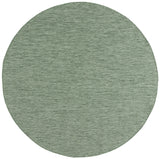 Safavieh Beach House 6'-7" x 6'-7" Rug in Green