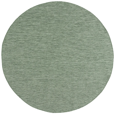 Safavieh Beach House 6'-7" x 6'-7" Rug in Green