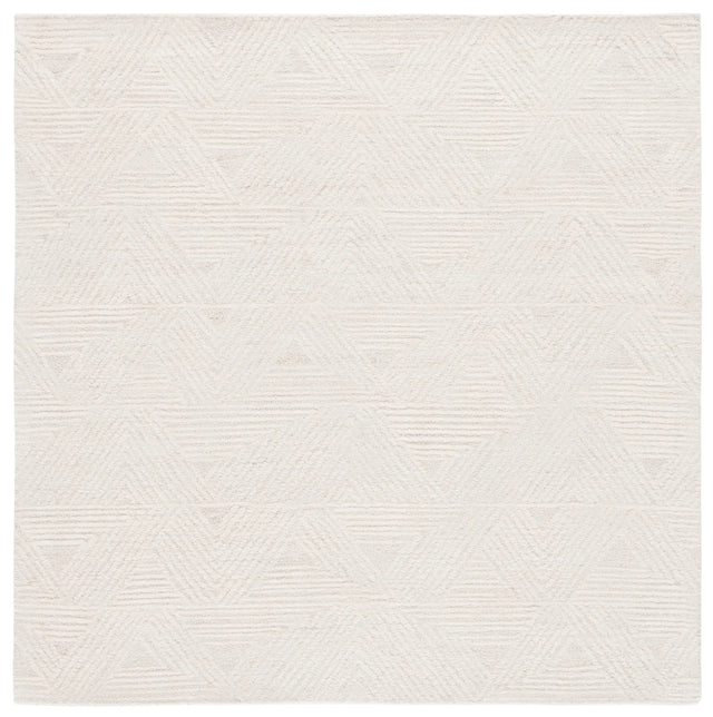 Safavieh Ebony 6'-0" x 6'-0" Rug in Ivory / Beige