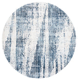 Safavieh Olympia 6'-0" x 6'-0" Rug in Blue / Ivory