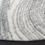 Safavieh Ebony 6'-0" x 6'-0" Rug in Ivory / Grey