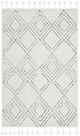 Safavieh Casablanca 4'-0" x 6'-0" Rug in Ivory / Green
