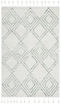 Safavieh Casablanca 4'-0" x 6'-0" Rug in Ivory / Green