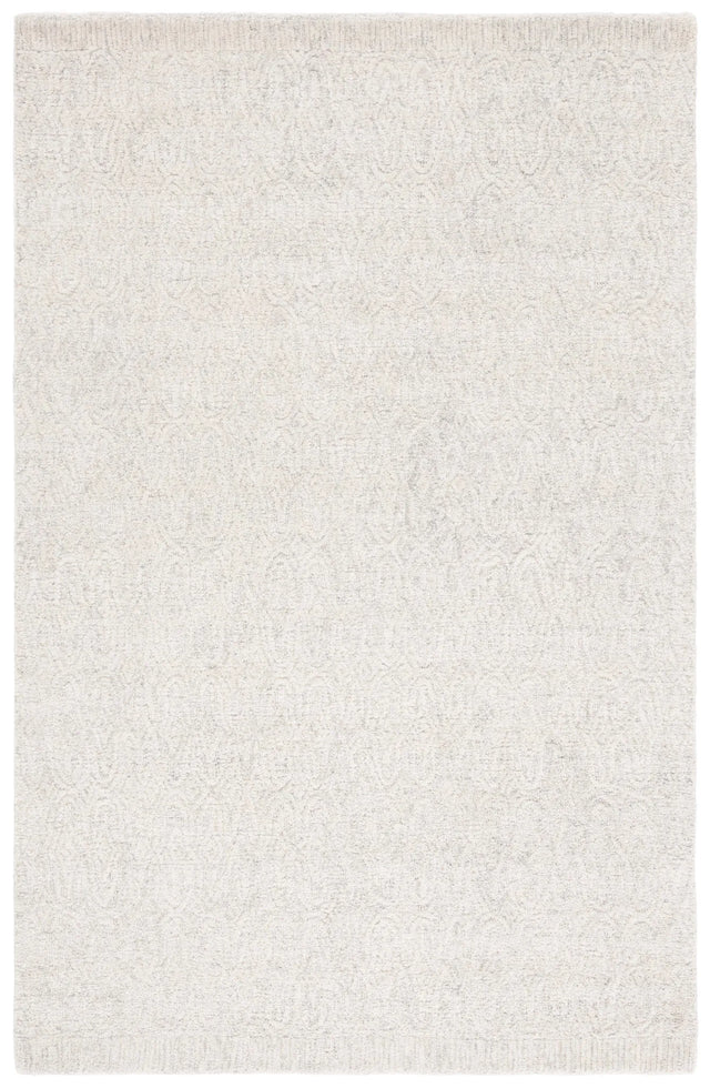 Safavieh Pine 4'-0" x 6'-0" Rug in Silver