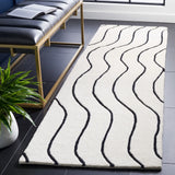 Safavieh Fifth Avenue 2'-3" x 8'-0" Rug in Ivory / Black