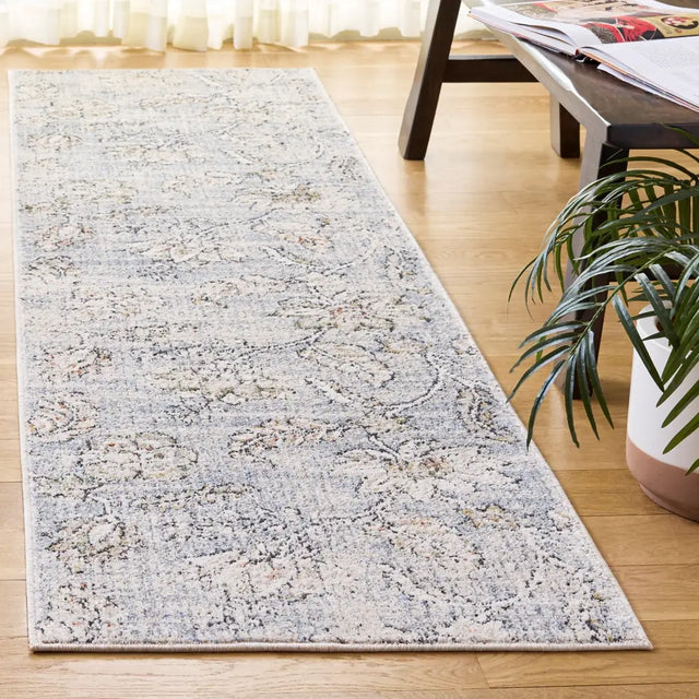 Safavieh Grove 2'-2" x 8'-0" Rug in Blue / Ivory