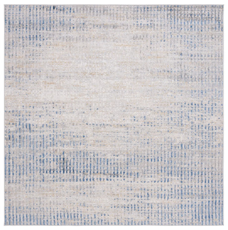 Safavieh Palma 6'-7" x 6'-7" Rug in Beige / Blue