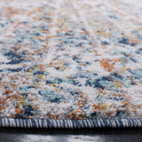 Safavieh Aston 6'-7" x 6'-7" Rug in Ivory / Navy