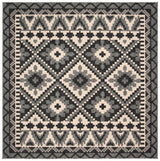 Safavieh Veranda 6'-7" x 6'-7" Rug in Grey / Beige