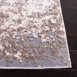 Safavieh Aston 4'-0" x 6'-0" Rug in Ivory / Grey