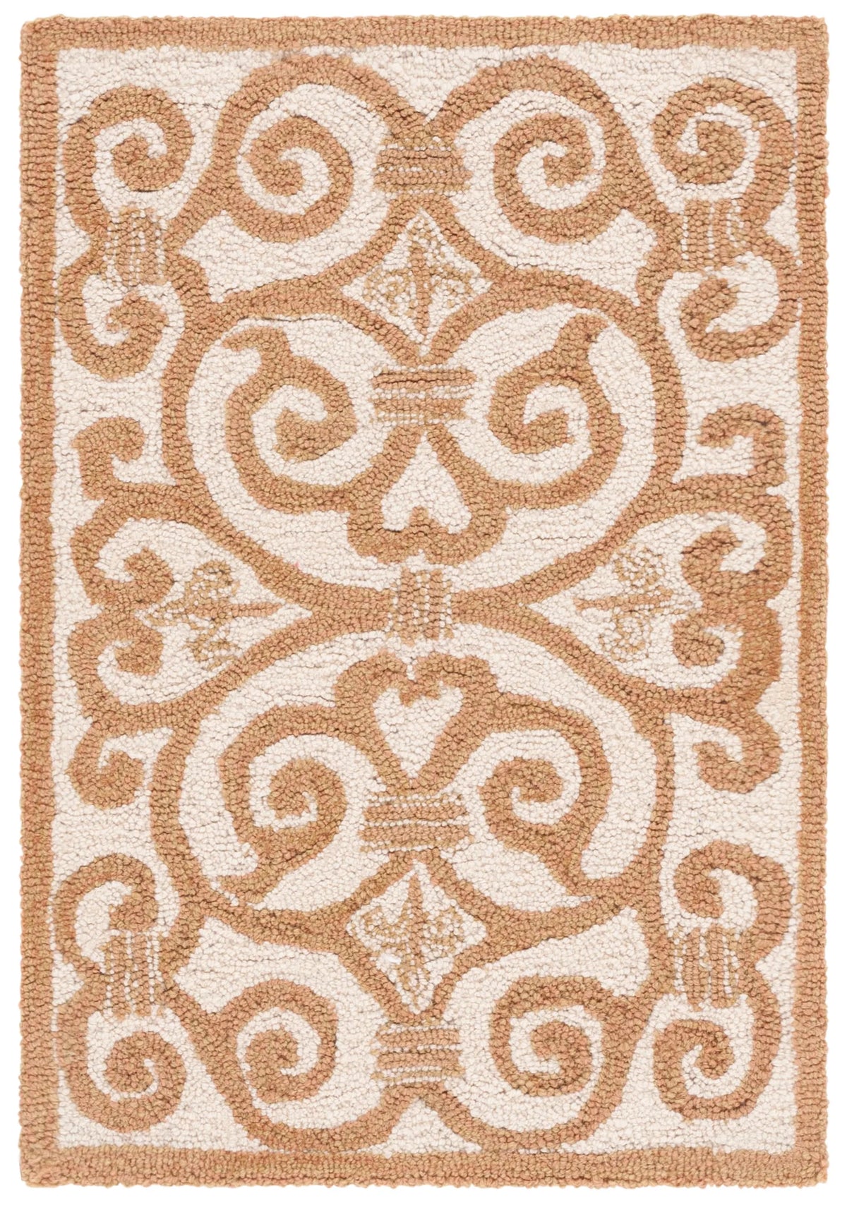 Safavieh Chelsea 1'-8" x 2'-6" Rug in Ivory / Gold