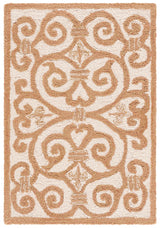 Safavieh Chelsea 1'-8" x 2'-6" Rug in Ivory / Gold