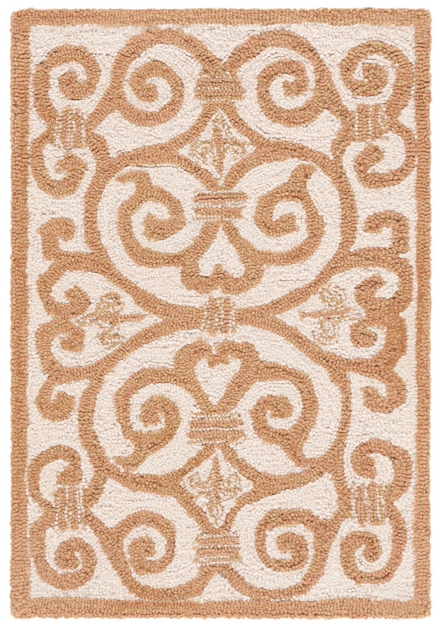 Safavieh Chelsea 1'-8" x 2'-6" Rug in Ivory / Gold