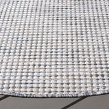 Safavieh Courtyard 6'-7" x 6'-7" Rug in Ivory / Beige Grey