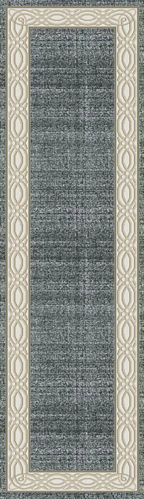 Dynamic Rugs Yazd 1770 Blue / Grey Rugs - Runner