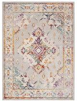 Safavieh Crystal 4'-0" x 6'-0" Rug in Grey / Cream