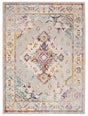Safavieh Crystal 4'-0" x 6'-0" Rug in Grey / Cream