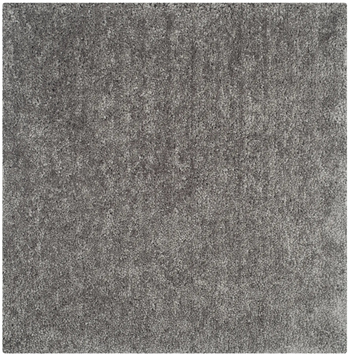 Safavieh Shag 6'-0" x 6'-0" Rug in Silver