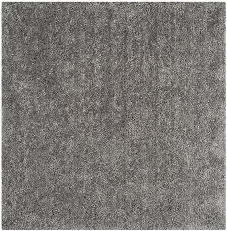 Safavieh Shag 6'-0" x 6'-0" Rug in Silver