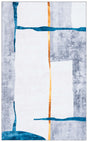 Safavieh Santa Monica 4'-0" x 6'-0" Rug in Grey / Light Grey