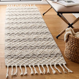 Safavieh Natura 2'-3" x 9'-0" Rug in Ivory / Charcoal