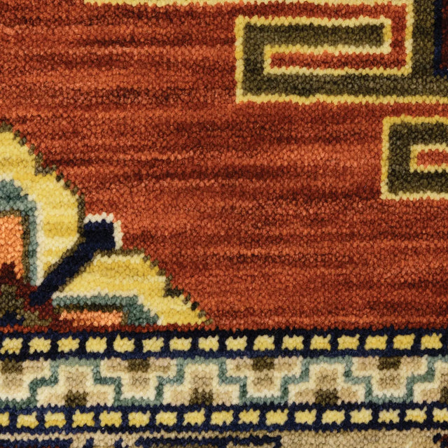 Oriental Weavers Sphinx Lilihan 5504P Red/ Multi Rugs - room scene 2