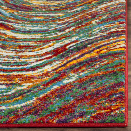Safavieh Aruba 4'-0" x 6'-0" Rug in Multi