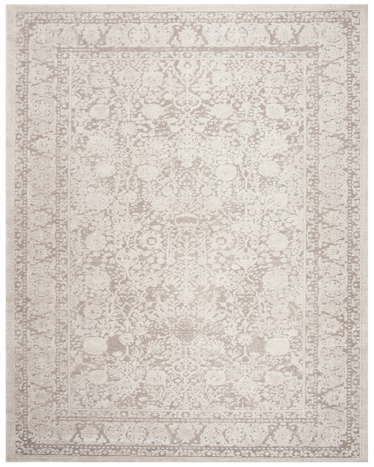 Safavieh Reflection 10'-0" x 14'-0" Rug in Beige / Cream