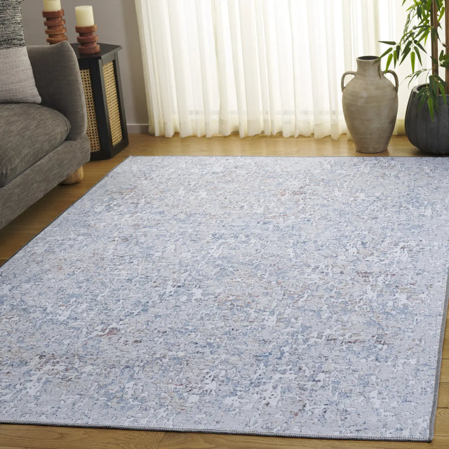 Safavieh Vintage Heriz 800 5'-3" x 7'-6" Rug in Grey / Blue