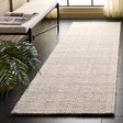 Safavieh Abstract 2'-3" x 8'-0" Rug in Beige / Ivory