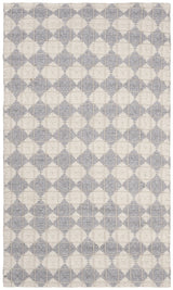 Safavieh Natura 3'-0" x 5'-0" Rug in Silver / Ivory
