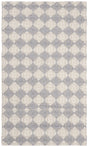 Safavieh Natura 3'-0" x 5'-0" Rug in Silver / Ivory