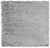 Safavieh Shag 7'-0" x 7'-0" Rug in Silver