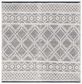 Safavieh Natura 6'-0" x 6'-0" Rug in Ivory / Navy