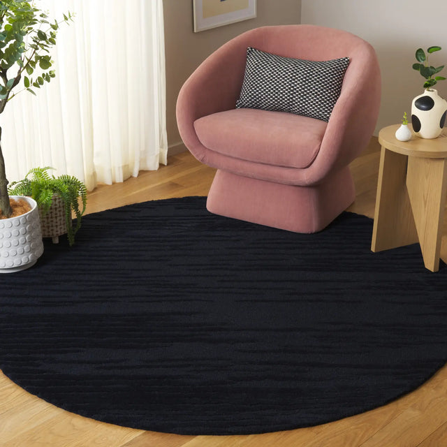 Safavieh Rodeo Drive 6'-0" x 6'-0" Rug in Black