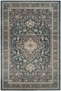 Safavieh Lyndhurst 10'-0" x 14'-0" Rug in Teal / Grey