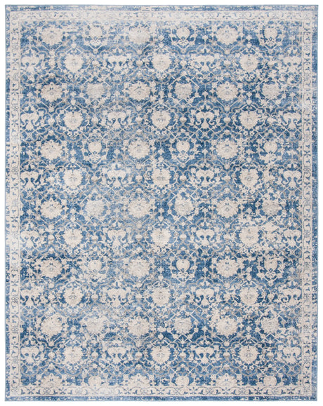 Safavieh Brentwood 10'-0" x 13'-0" Rug in Navy / Creme
