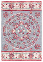 Safavieh Bellagio 2'-0" x 3'-0" Rug in Dark Grey / Ivory